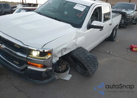 2016 Chevrolet Silverado K1500 z USA, uszkodzony, nr VIN 3GCUKNEC6GG316973